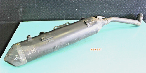 Silencieux droit yamaha xtx - silencieux,