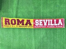 ÉCHARPE BUFANDA OFFIZIELL AS ROME SÉVILLE ULTRAS ECHARPE SCHAL MATCH PORTÉS
