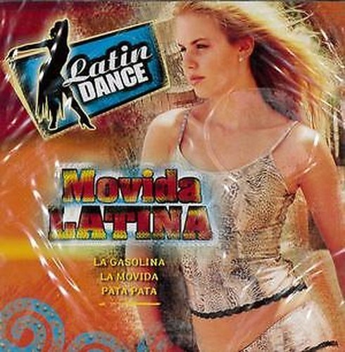 Movida latina musique - cd,