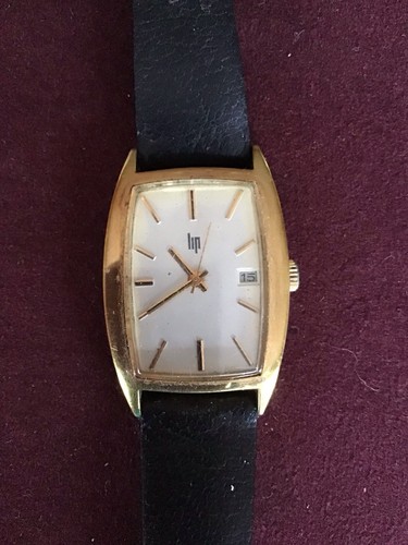 Montre lip vintage - vintage, homme