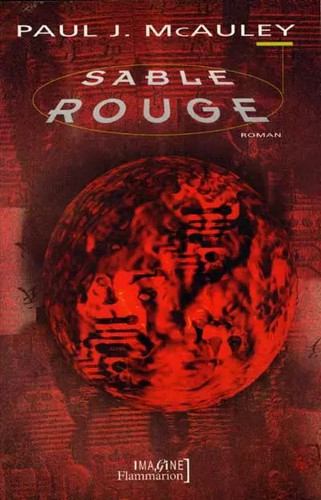 Sable rouge paul mc auley - rouge,, j.