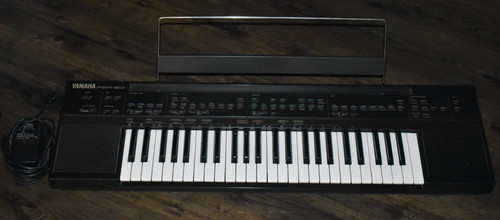 Yamaha psr key - key, keyboard