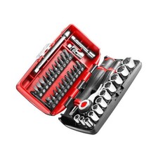 Coffret de douille 1 4 6 pans