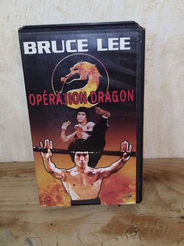Bruce lee casette vhs - bruce,