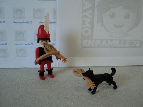 Playmobil vintage médiéval - vintage,