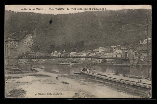 Cpa monthermé vallée - /vallée, la
