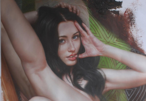 Portrait femme asiatique sexy - femme,
