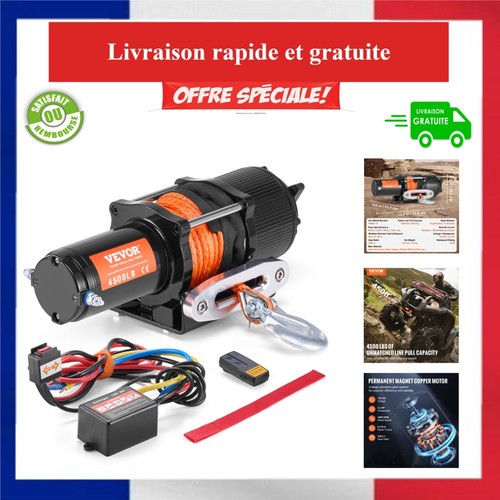 Vevor treuil électrique 2041 - vevor,