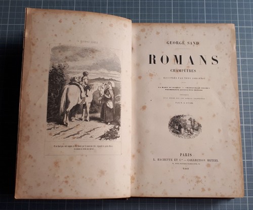 George sand romans champêtres - romans,
