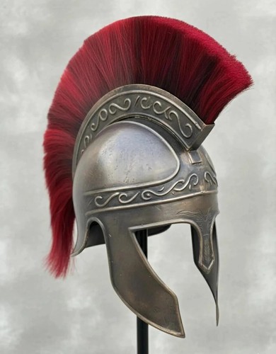 Casque spartiate grec ancien