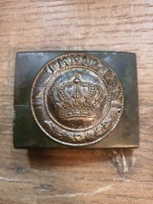 Boucle De Ceinturon Bavaroise Modèle 1847 WW1