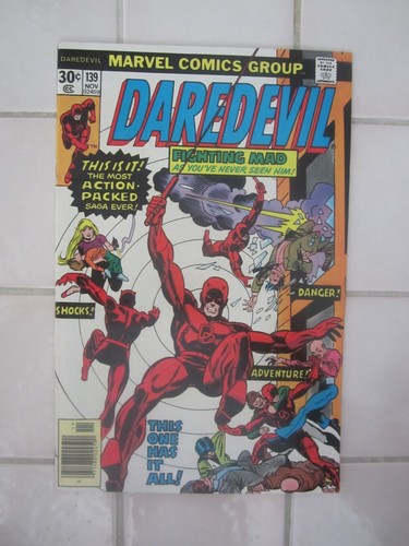 Daredevil 139 comics us vo - n°,