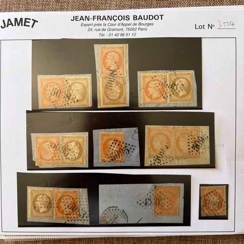 Lot 1552 collection bureaux - lot,