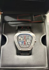 Tonino Lamborghini Montre chronographe automatique Spyderleggero Titane NEUVE