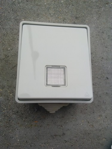 Bouton poussoir ancien - 1,