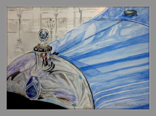 Tableau citroën trèfle - citroËn,