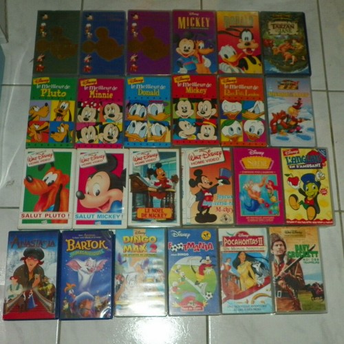 Lot vhs secam edition - vhs,