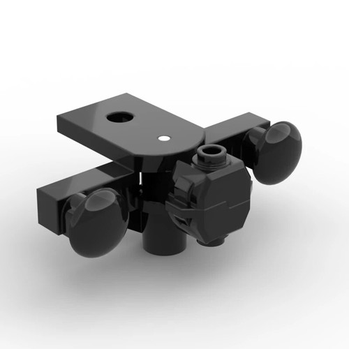 Lego train buffer beam - train,