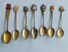 Lot de 7 petites cuillères