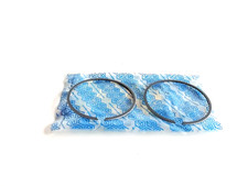 248170 Paire Bandes Chromé