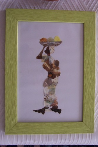 Cadre tableau ailes - ailes, de