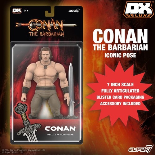 Conan iconic pose - conan, figurine
