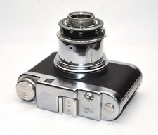 Appareil photo ALSAPHOT AJAX III 6x6 objectif  Boyer Saphir 4,5