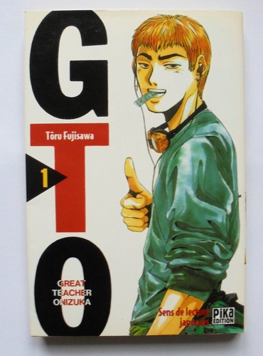 Manga gto great teacher - (great,