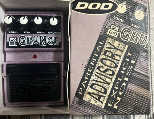Dod fx69b grunge distortion - dod,