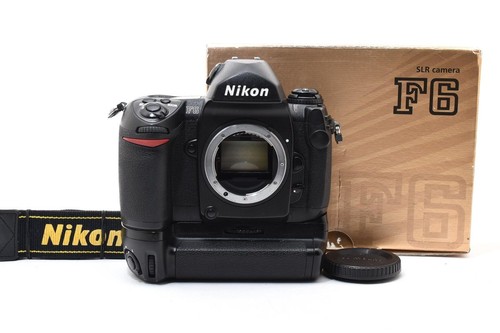 Nikon 35mm slr film - f6,