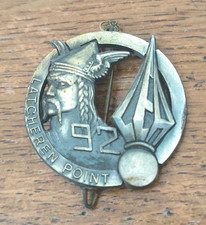 Insigne 92° RI CEA Régiment