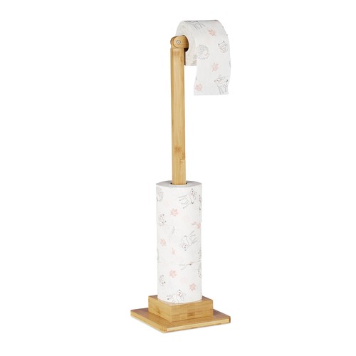 Porte papier toilette sur - porte-papier, pied