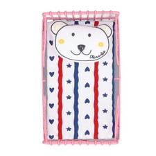 (Motif De Bande)Lit Miniature