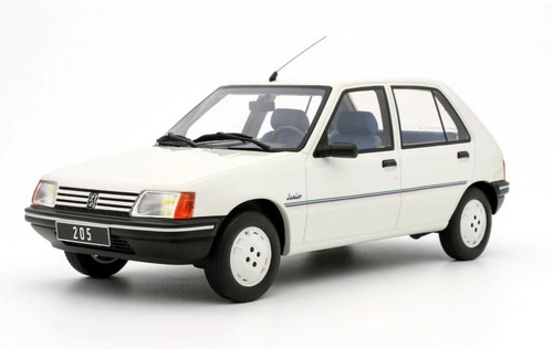 Peugeot 205 junior blanc - peugeot,