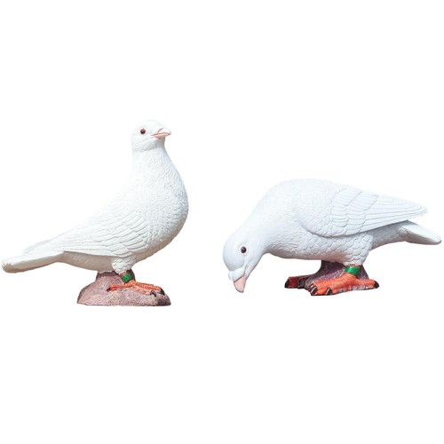 Figurines colombes - figurines, de