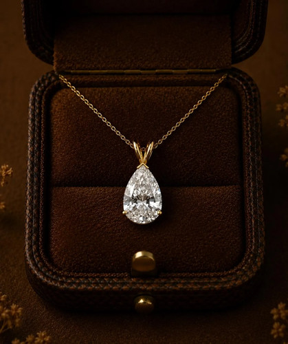 Collier pendentif nacre - pendentif,