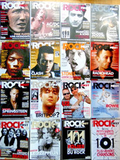 BD,MAGAZINE,LIVRE : ROCK FIRST