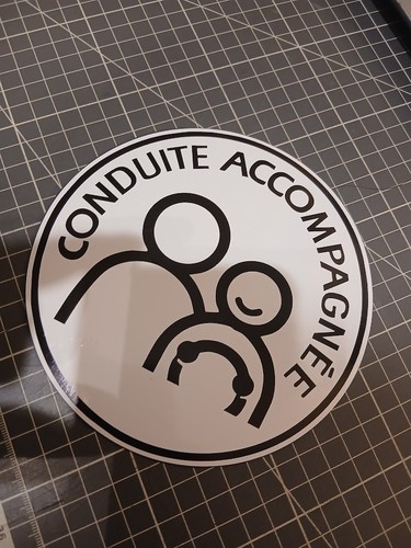 Disque conduite accompagnée - disque,