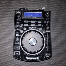 Numark NDX 500 DJ USB/CD Media