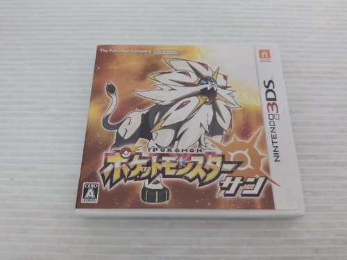 Pokemon sun nintendo3ds - sun,