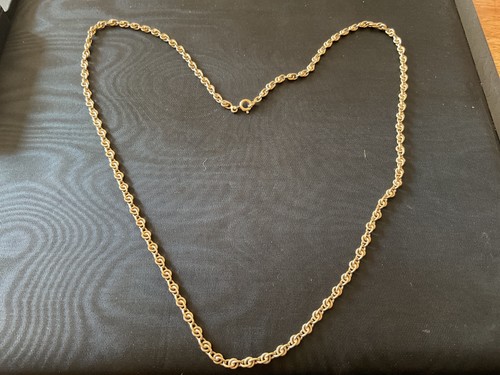Ancien bijoux collier - bijoux, doré
