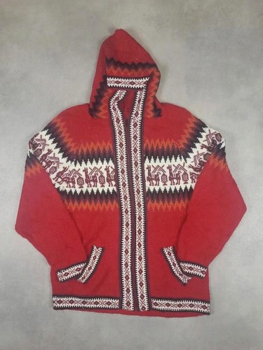 Pull maille vintage gilet - pull,