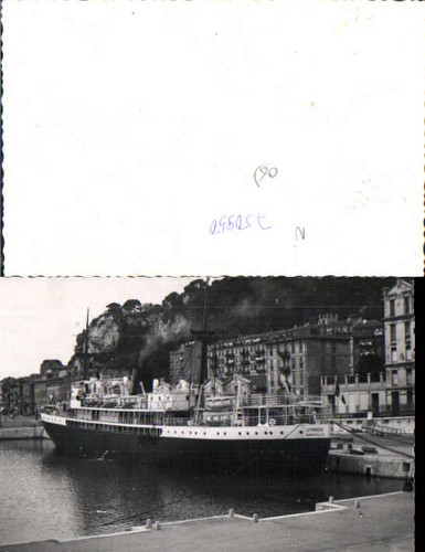 750950 foto dampfer schiff - 750950, foto-ak