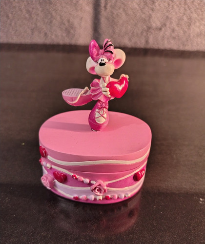 Figurine boîte bijoux - figurine,
