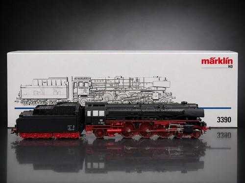 Locomotive vapeur märklin - märklin, ho
