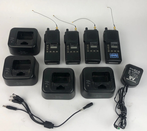 Icom f4s 2 - 2, radios