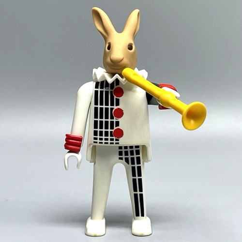 Playmobil rabbit clown pierrot - playmobil,