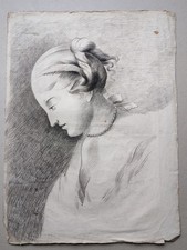 Dessin ancien - étude