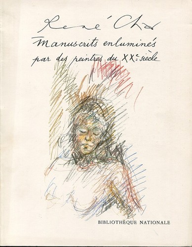 René char manuscrits - :,
