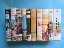 ANNE ET GOLON - 10 VOLUMES -